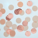 Confetti c/bar rock 'n' rose' jumbo 40g 85-65mm