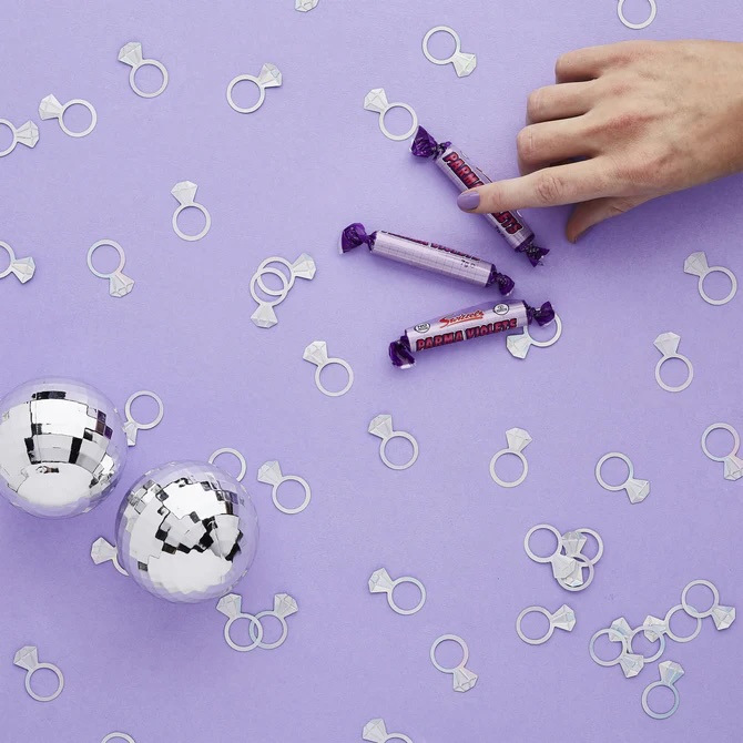 Confetti b/squad ring 14g