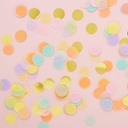 Confetti c/bar candyland disc 15g d.25mm