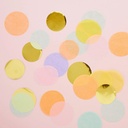 Confetti c/bar candyland jumbo 40g 85-65mm