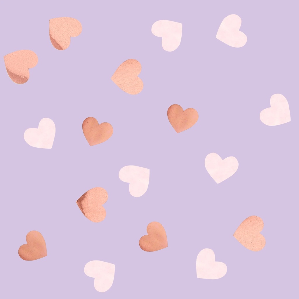 Confetti c/bar sweet hearts 15g