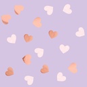 Confetti c/bar sweet hearts 15g
