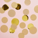 Confetti c/bar gold mine' jumbo disc