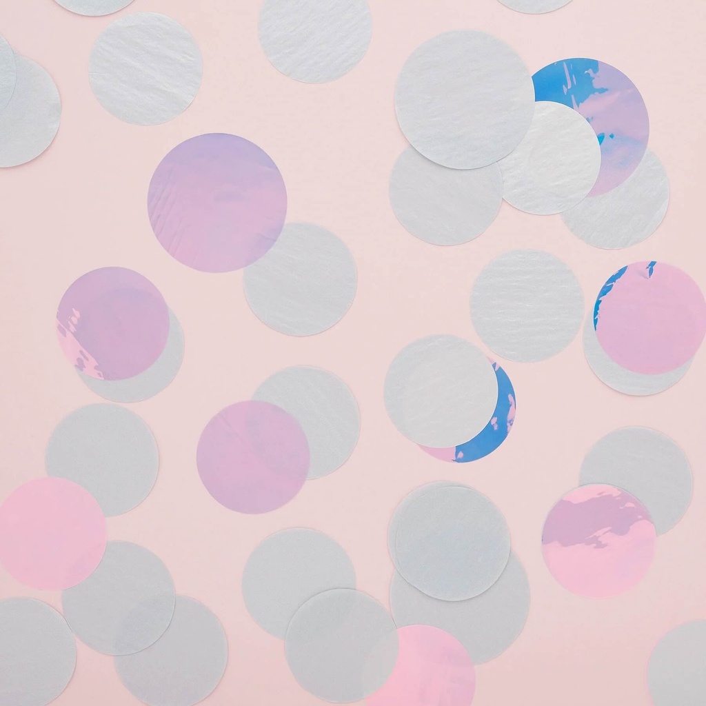 Confetti c/bar spaced out' jumbo disc