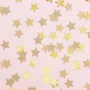 Confetti c/bar gold mine' star 15g 30x29mm