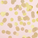Confetti c/bar gold mine disc 15g d.25mm