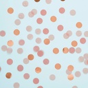 Confetti c/bar rock 'n' rose' disc 15g 25mm