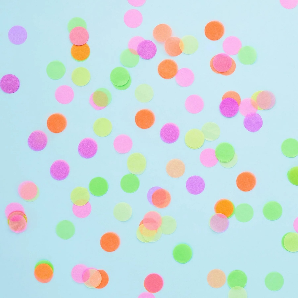 Confetti c/bar raver' disc 15g