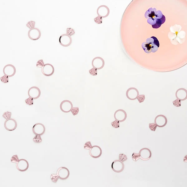 Confetti ring 14g
