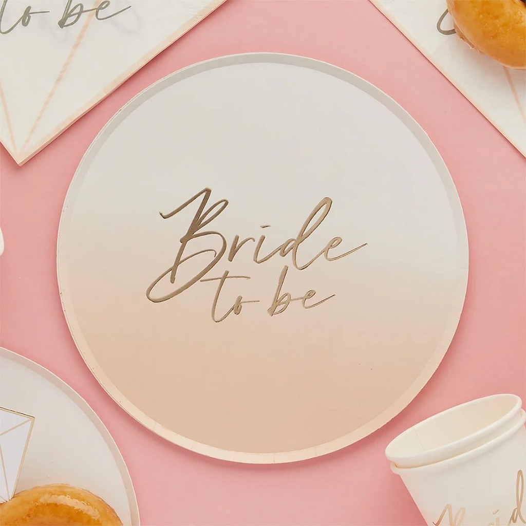 Plato 9 bride to be C/8