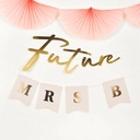 Banner future mrs personalised W/Stk