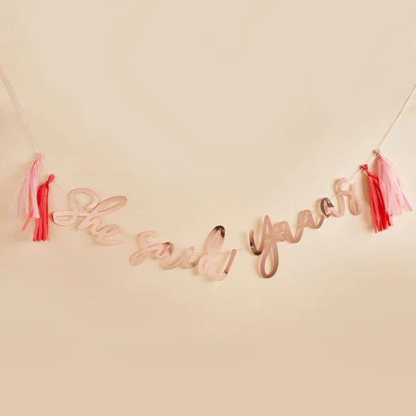 Banner bride to be 2m
