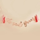 Banner bride to be 2m
