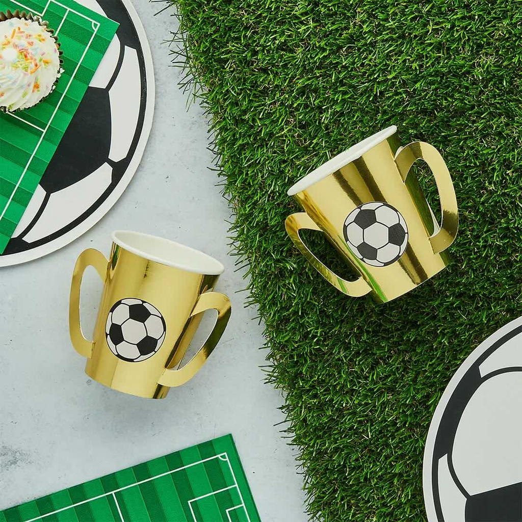 Cup Foil gold trophy C/8