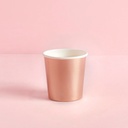 Shot Cup rose gold 4oz C/10