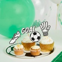 Picks football food picks set 12pcs