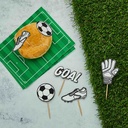 Picks football food picks set 12pcs