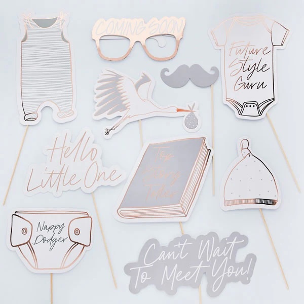 Photo Props hello little one 10pk