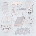 Photo Props hello little one 10pk