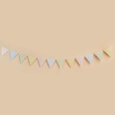 Bunting gingham  2.5m
