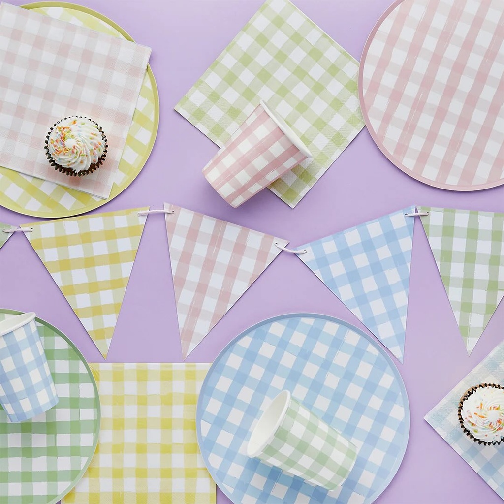 Bunting gingham  2.5m
