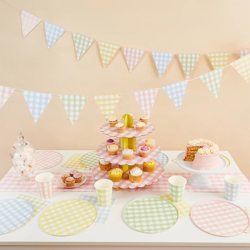 Bunting gingham  2.5m