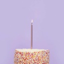 Candles & holders Rose Gold skinny C/12 (copia)