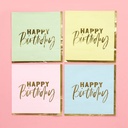 Serv. Gde pastel  happy birthday  C/16