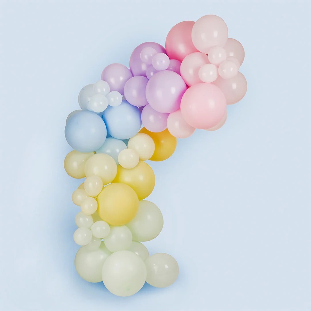 Ballon Bundle mr & mrs 12'' C/12