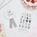 Badge the groom