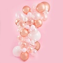 Ballon Bundle mr & mrs 12'' C/12