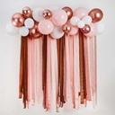 Ballon Bundle mr & mrs 12'' C/12