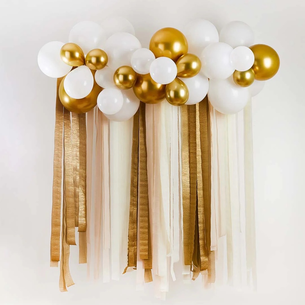 Ballon Bundle mr & mrs 12'' C/12