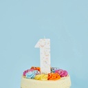Candles giant pastel sprinkle no.1