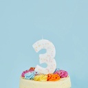 Candles giant pastel sprinkle no.3