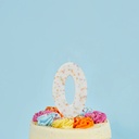 Candle giant pastel sprinkle no.0