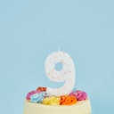 Candles giant pastel sprinkle no.2