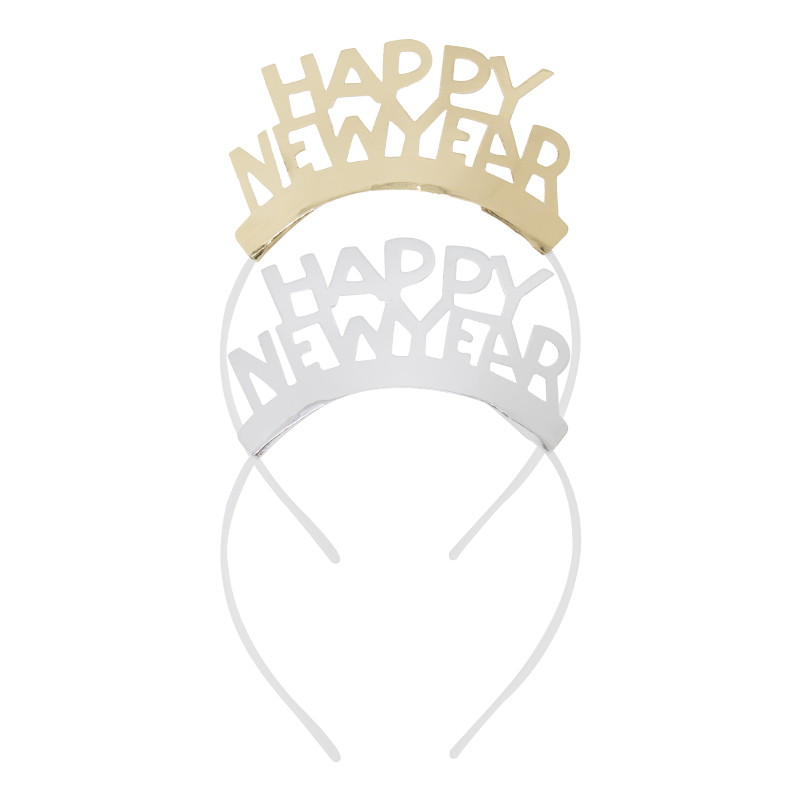 Tiara de Año Nuevo C/8