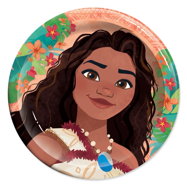 Distintivo Moana 2 C/24