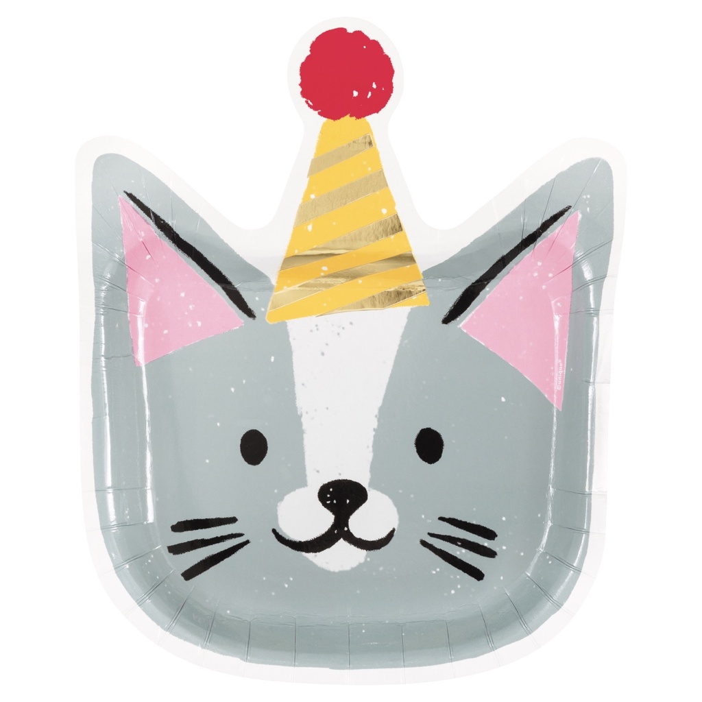 Plato 10 Shp Foil Paw Party C/8