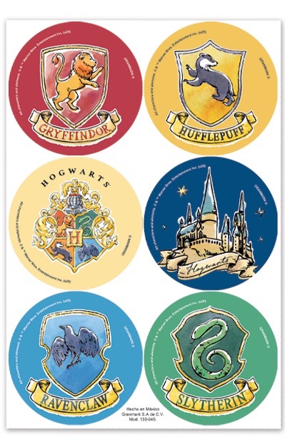 Distintivo Harry Potter C/24 (copia)