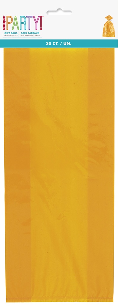 Bolsa Celofan Naranja C/30