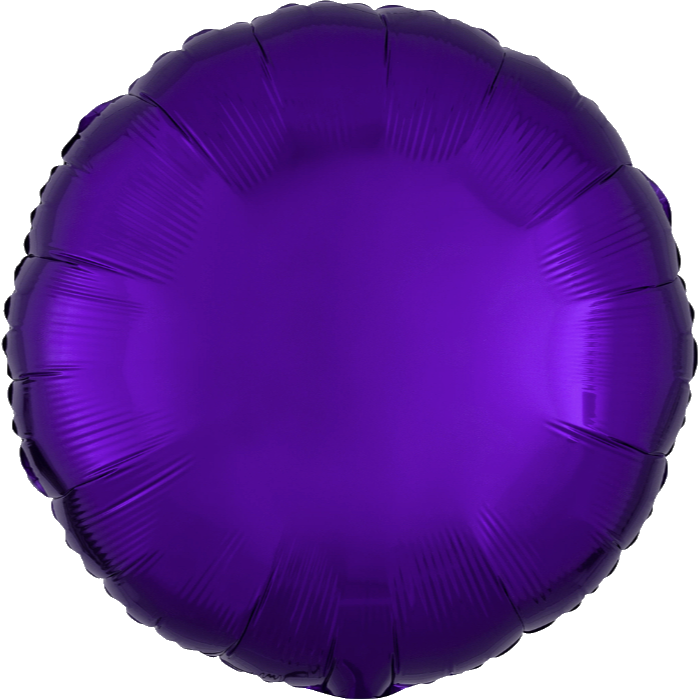 10 Redondo Metallic Purple 18"