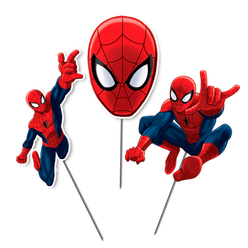 Topper Spiderman Clasico