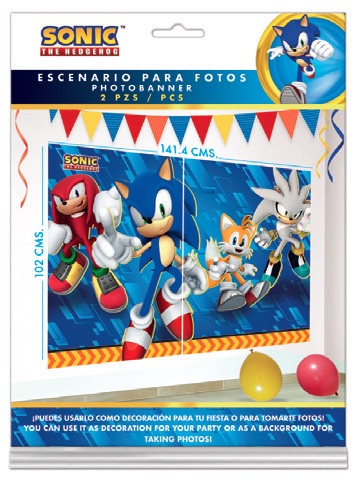Photo Banner Sonic