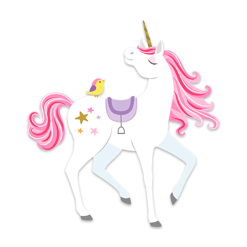 Adorno Movil Unicornio