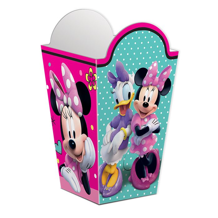 Cajita Fantasia Minnie Mouse Rosa C/6