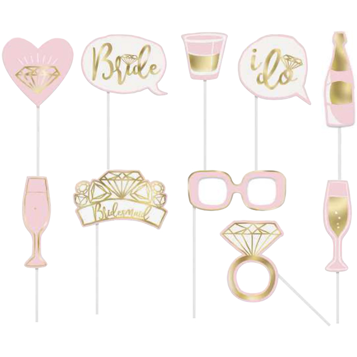 Party Props Pink Diamond C/10