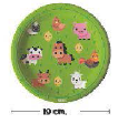 Plato 8 Granja C/10