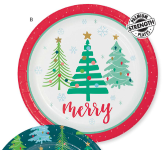 Plato 9 Holiday Cheer C/8